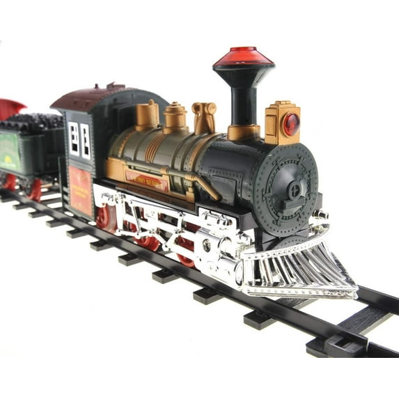 AZ Importer HO Scale Continental Express Battery Powered Model Train Set
