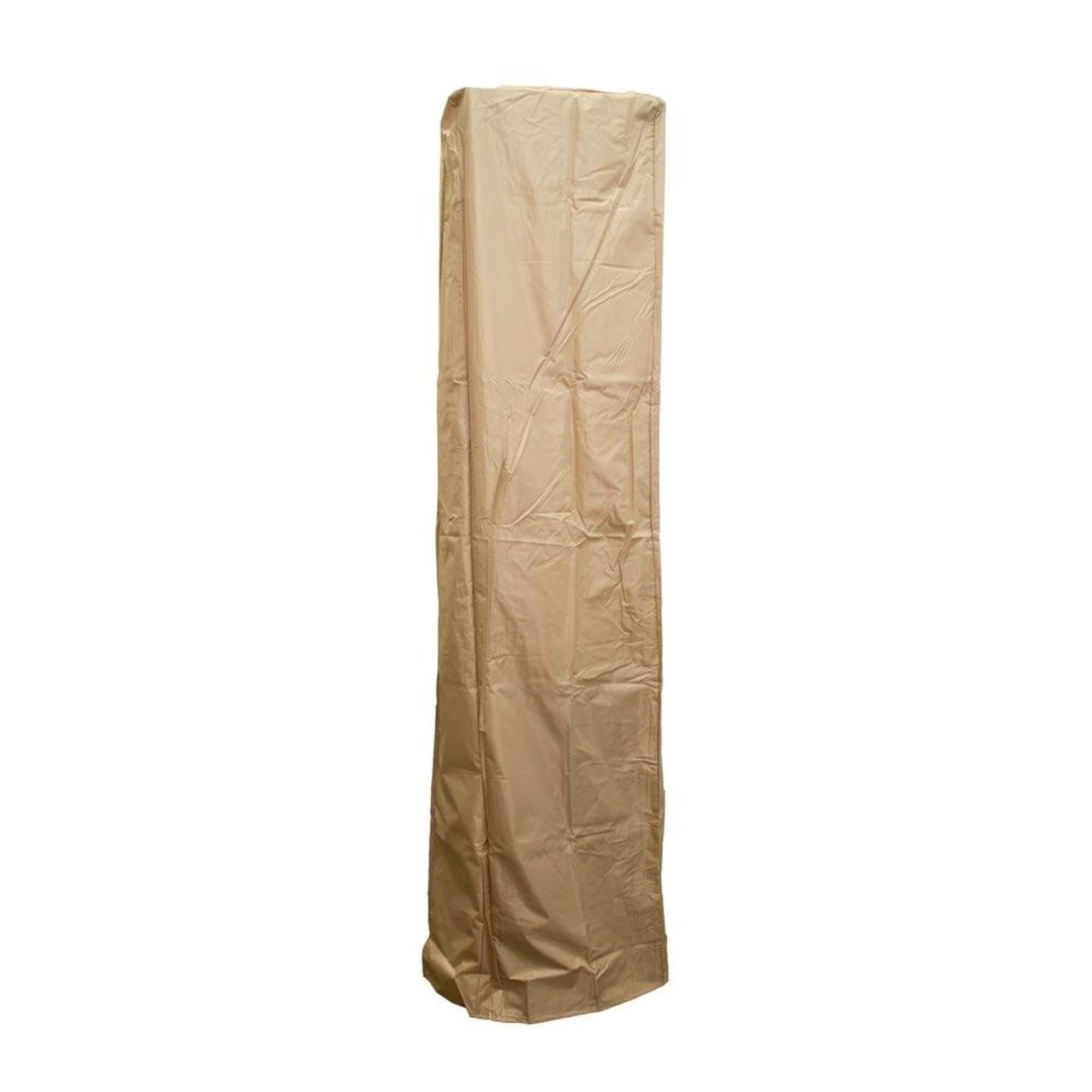 Tall Tan Waterproof UV Protected Patio Heater Cover
