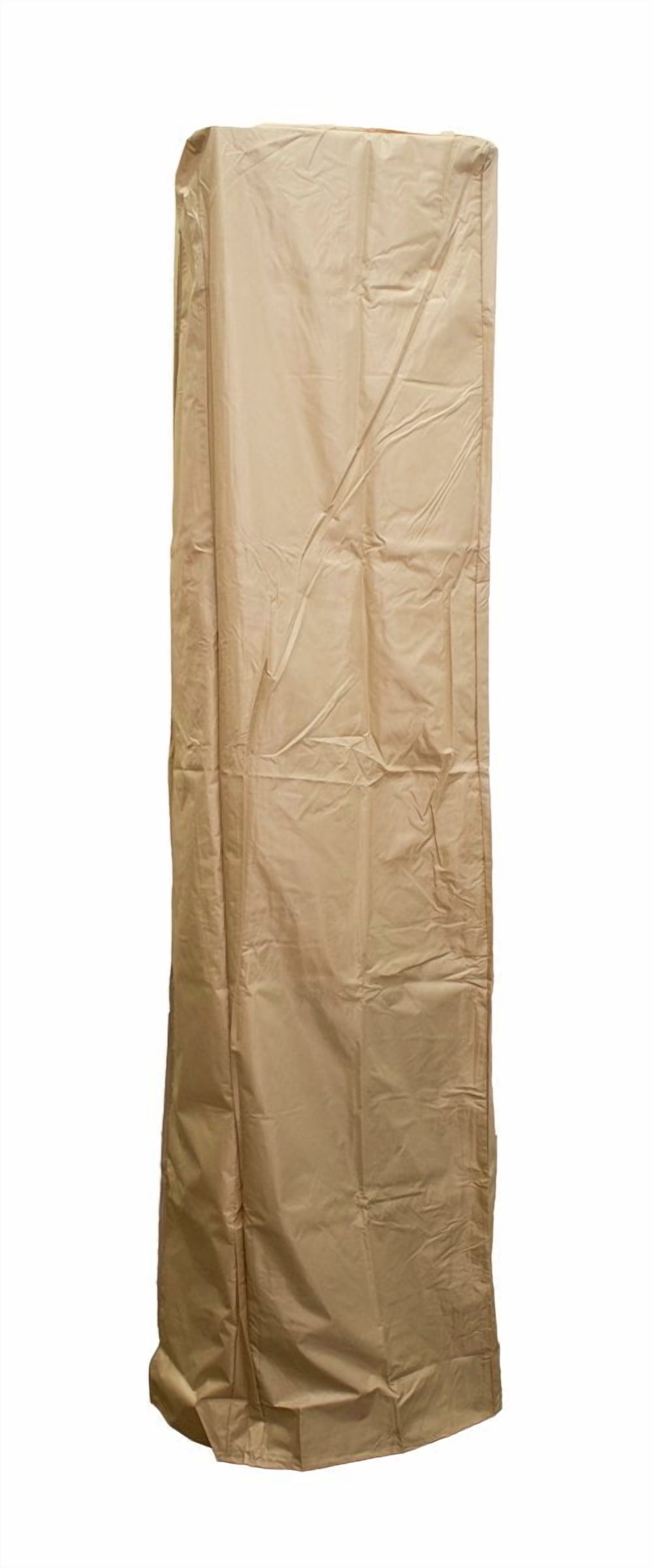 AZ Patio Heater Hiland Square Glass Tube Patio Heater Cover