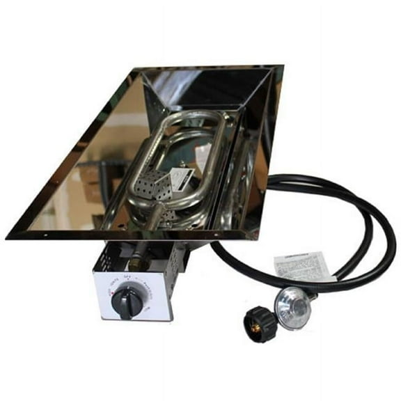 AZ Patio Heaters 1010-BURNER Plug & Play Fire Pit Burner