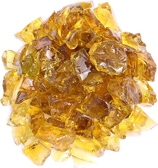 Chestnut Recycled Fire Pit Glass, 20 lbs