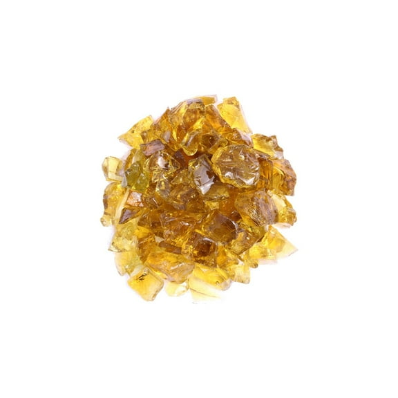 AZ Patio Heaters 20lbs Recycled Fire Glass in Chestnut