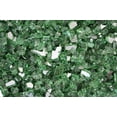 thumbnail image 1 of Reflective Fire Pit Fire Glass in Green, 10 Pounds, 1 of 3