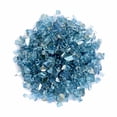 thumbnail image 1 of AZ Patio Heaters 20lbs Reflective Fire Glass - Sky Blue, 1 of 6
