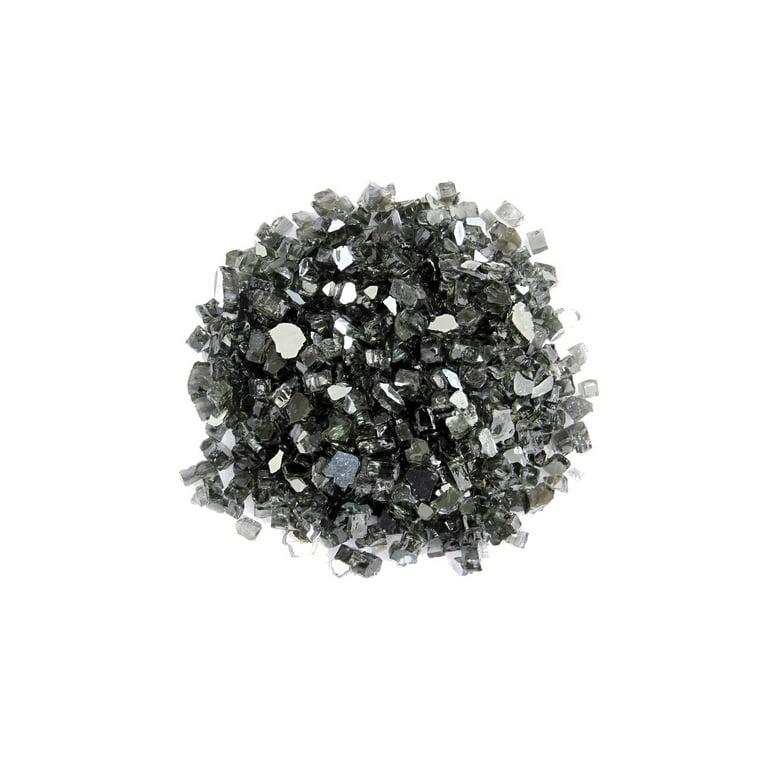 20lbs Reflective Fire Glass - Bronze 20lbs Reflective Fire Glass - Bronze
