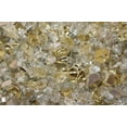 thumbnail image 1 of AZ Patio Heaters 20lbs Reflective Fire Glass in Gold, 1 of 3