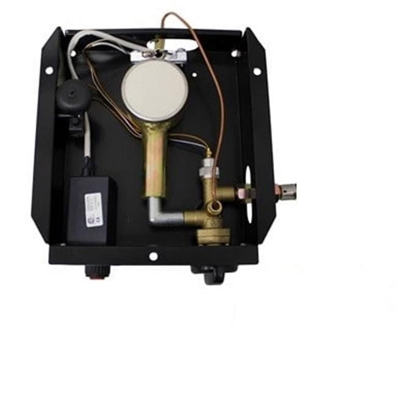 Hiland Glass Tube Burner for Square Heater, 3-Bolt