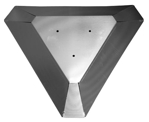 AZ Patio Heaters 3-sided Glass Tube Heat Shield AZ Patio Heaters 3-sided Glass Tube Heat Shield