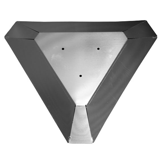 AZ Patio Heaters 3-sided Glass Tube Heat Shield