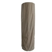 AZ Patio Heaters Round Glass Tube Heater Commercial Cover in Tan