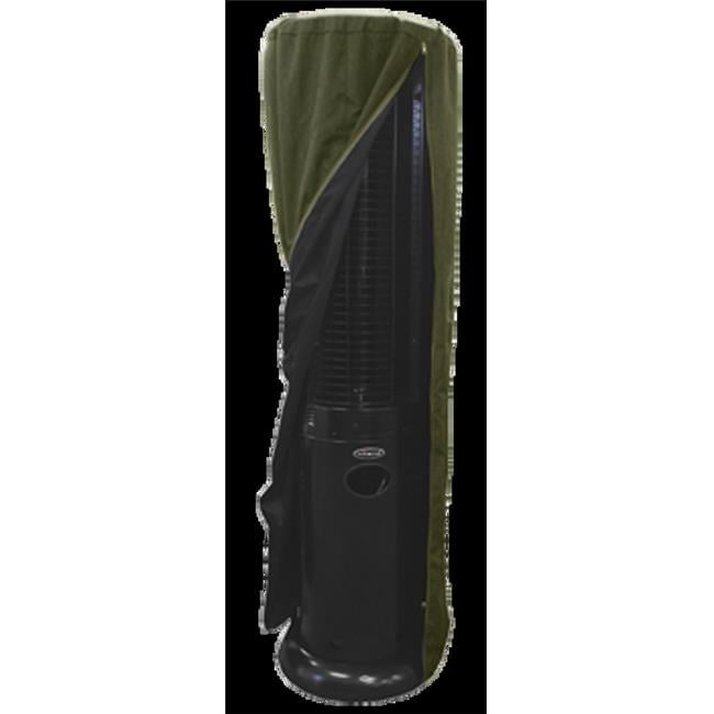 Tan Heavy-Duty Round Glass Tube Heater Cover