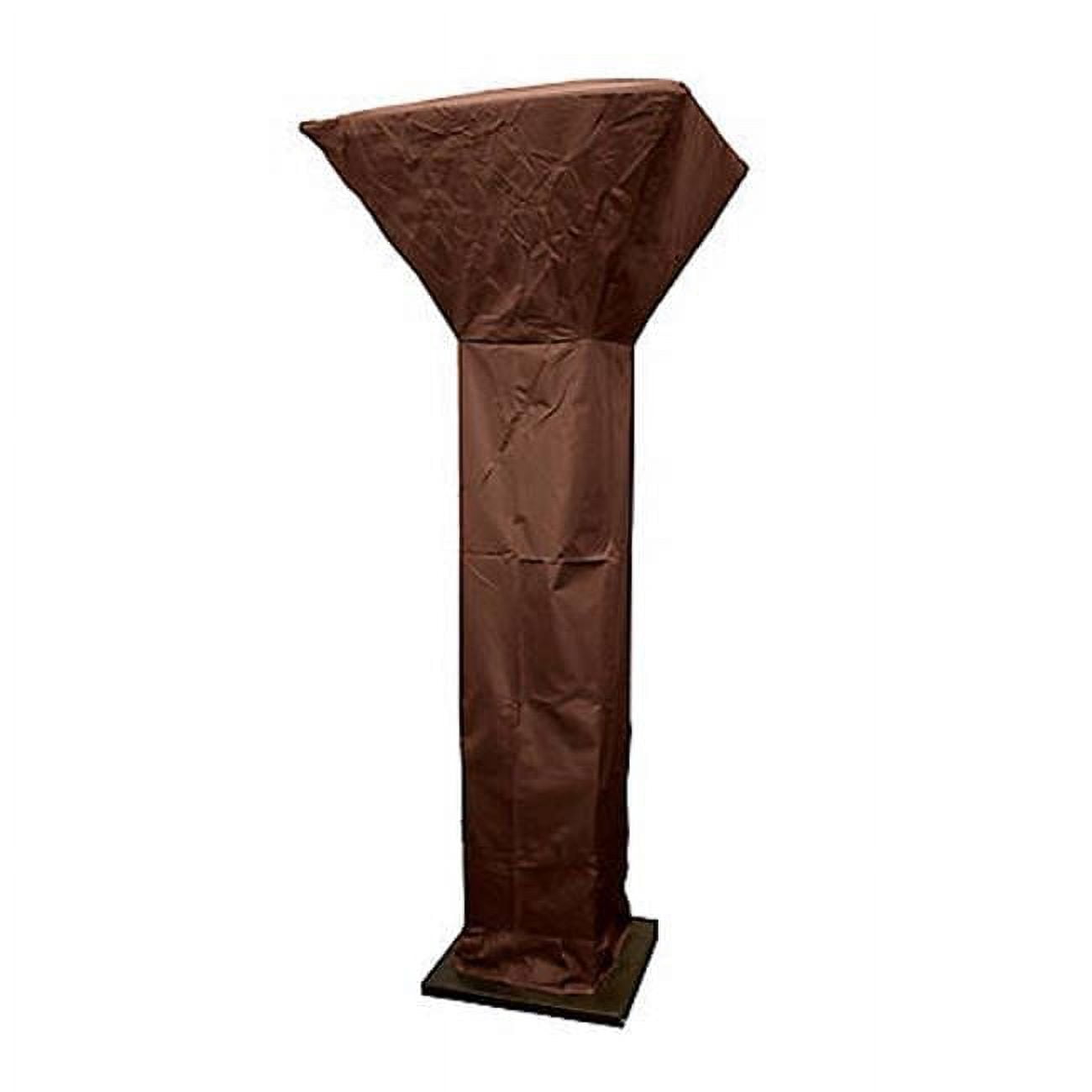 Mocha Waterproof Commercial Patio Heater Cover with PVC Layer