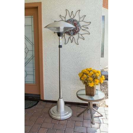 AZ Patio Heaters Electric Adjustable Free Standing Heater, Indoor/Outdoor