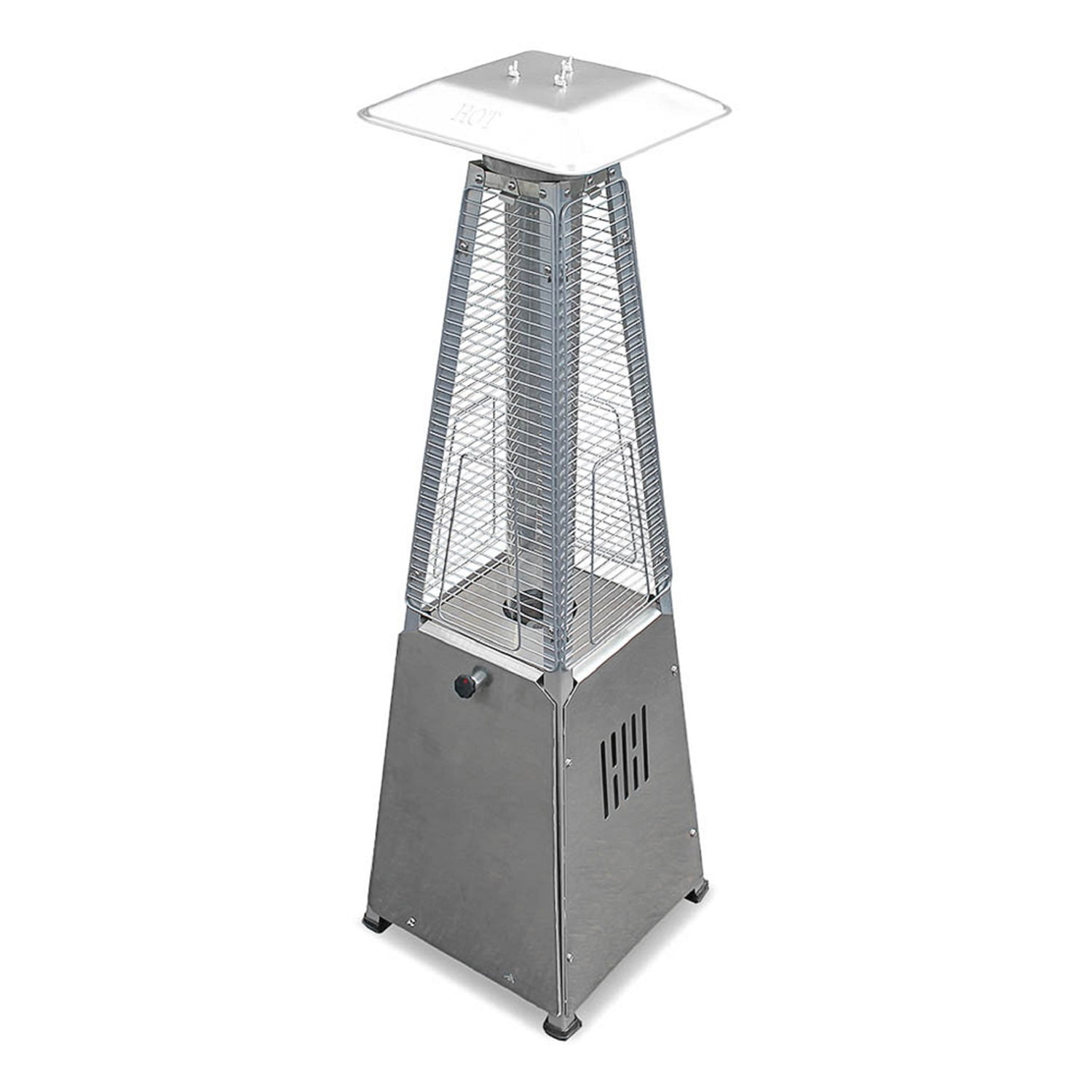 Walmart Coupons of AZ Patio Heaters Tabletop Quartz Glass Tube Liquid Propane heater, Stainless