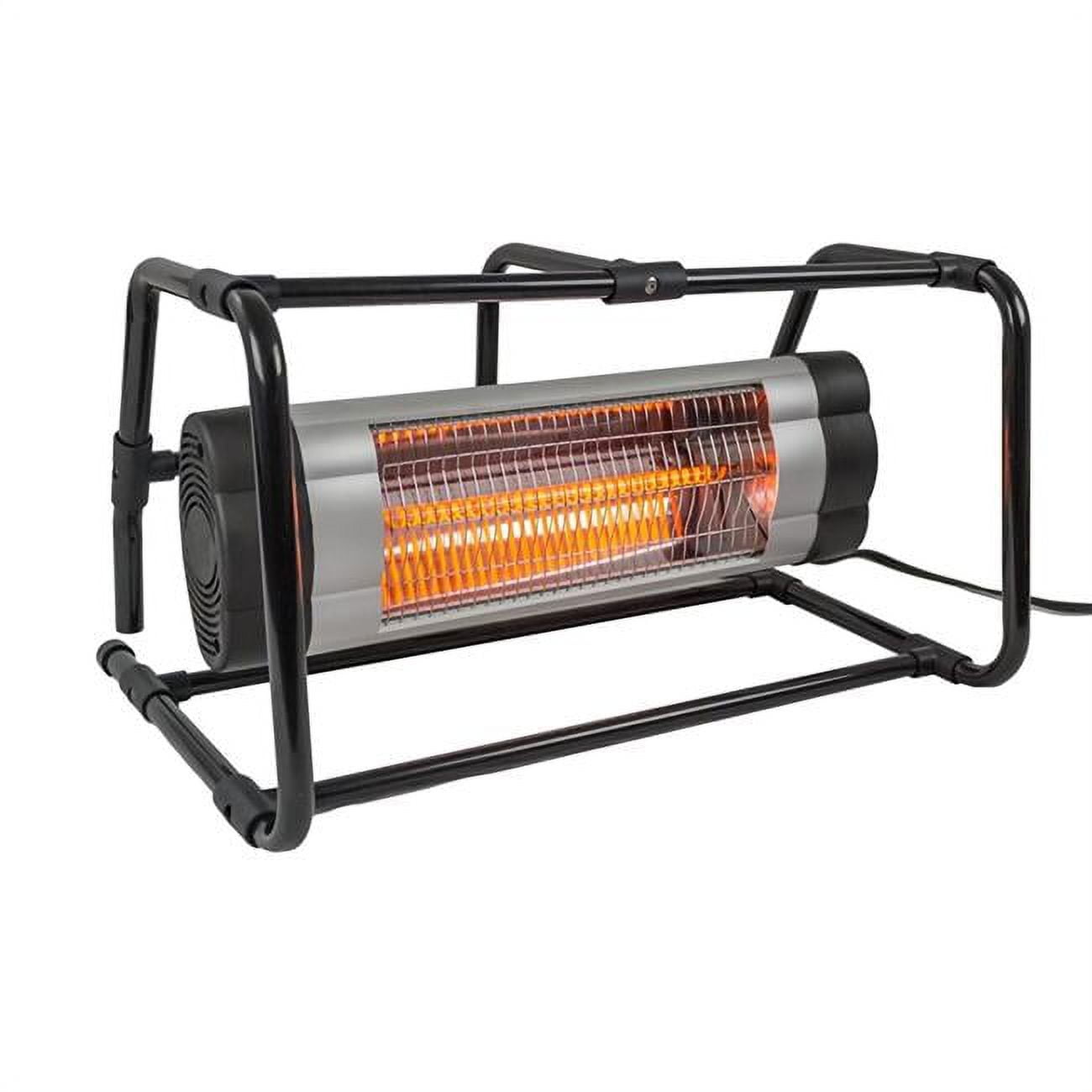 AZ Patio Heaters HILPHB1500 1500W Electric Heater with Ground Cage
