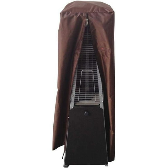 AZ Patio Heaters HVD-GTTCV-M 38 in. Heavy Duty Portable Glass Tube Heater Cover, Mocha