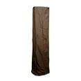 thumbnail image 1 of AZ Patio Heaters Square Glass Tube Patio Heater Cover in Mocha, 1 of 3