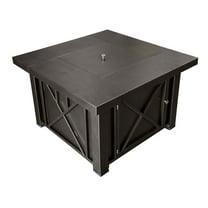 AZ Patio Heaters Outdoor Fire Pit in Hammered Bronze