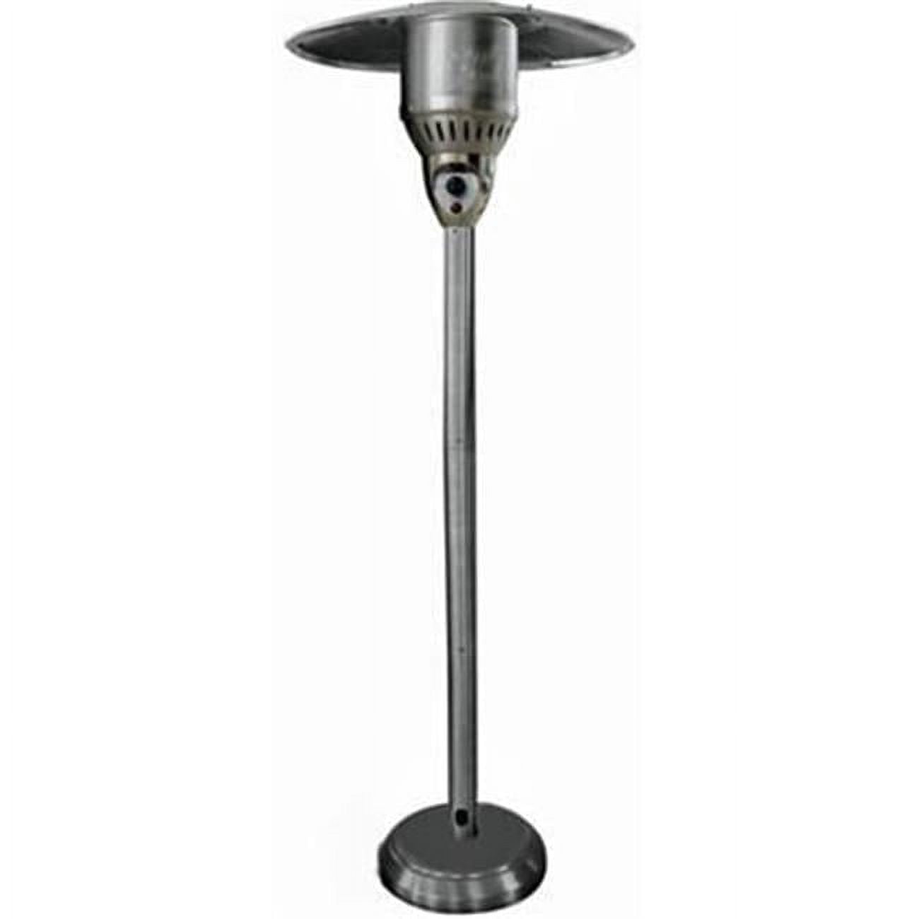 Stainless Steel 41,000 BTU Natural Gas Patio Heater