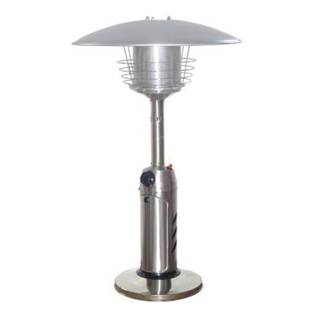 AZ Patio Heaters  Portable Stainless Steel Heater - Black