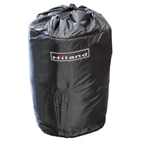 Hiland Heavy Duty Propane Tank Cover in Black