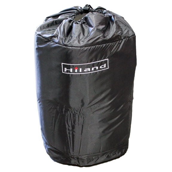 Hiland Heavy Duty Propane Tank Cover in Black
