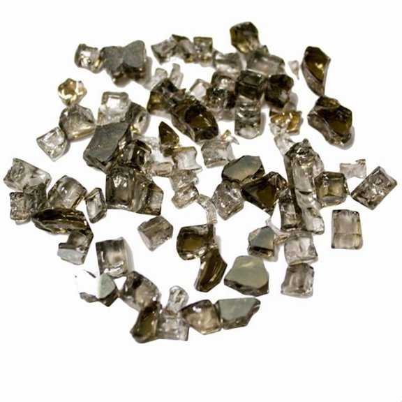AZ Patio Heaters RFGLASS-BRZ Reflective Fire Pit Glass, Bronze