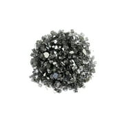 AZ Patio Heaters Reflective Fire Glass in Black