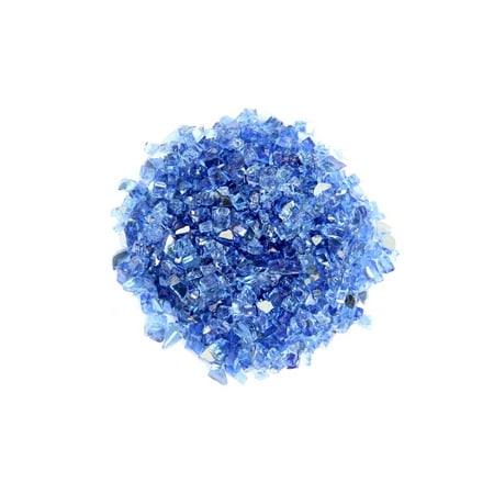 AZ Patio Heaters - Recycled Fire Pit Fire Glass - Cobalt Blue