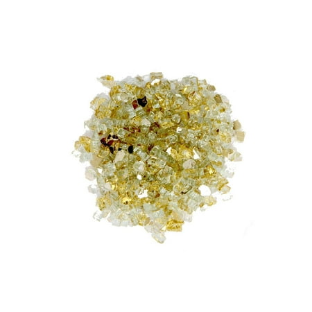 AZ Patio Heaters - Recycled Fire Pit Fire Glass - Gold