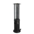 thumbnail image 1 of AZ Patio Heaters Round Commercial Glass Cylinder Patio Heater in Black with Black Tube, 1 of 1
