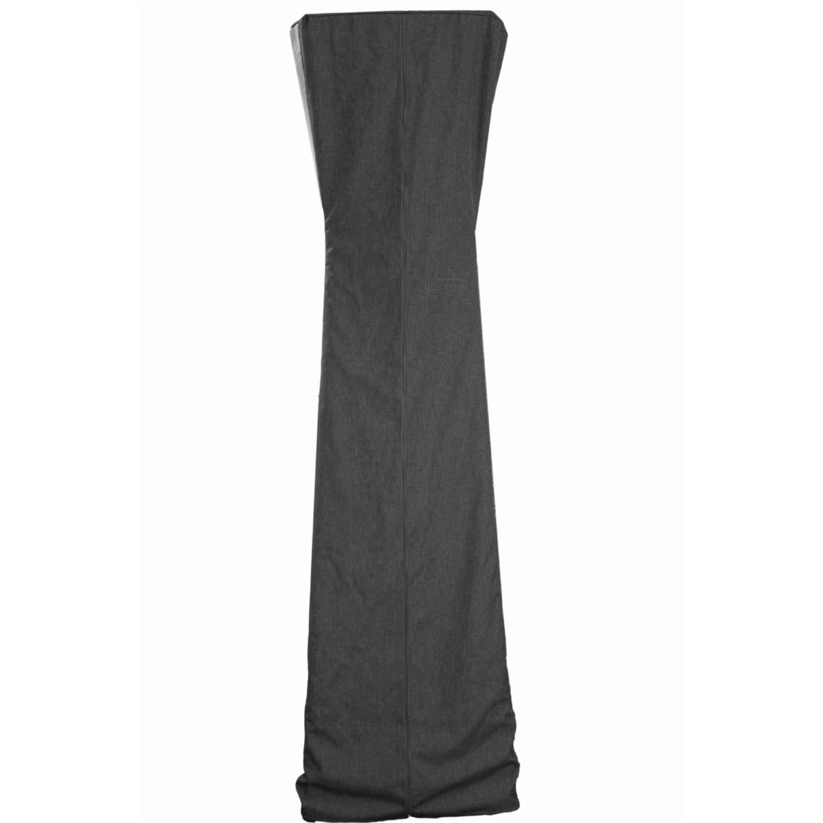 AZ Patio Heaters Square Glass Tube Patio Heater Commercial Cover in