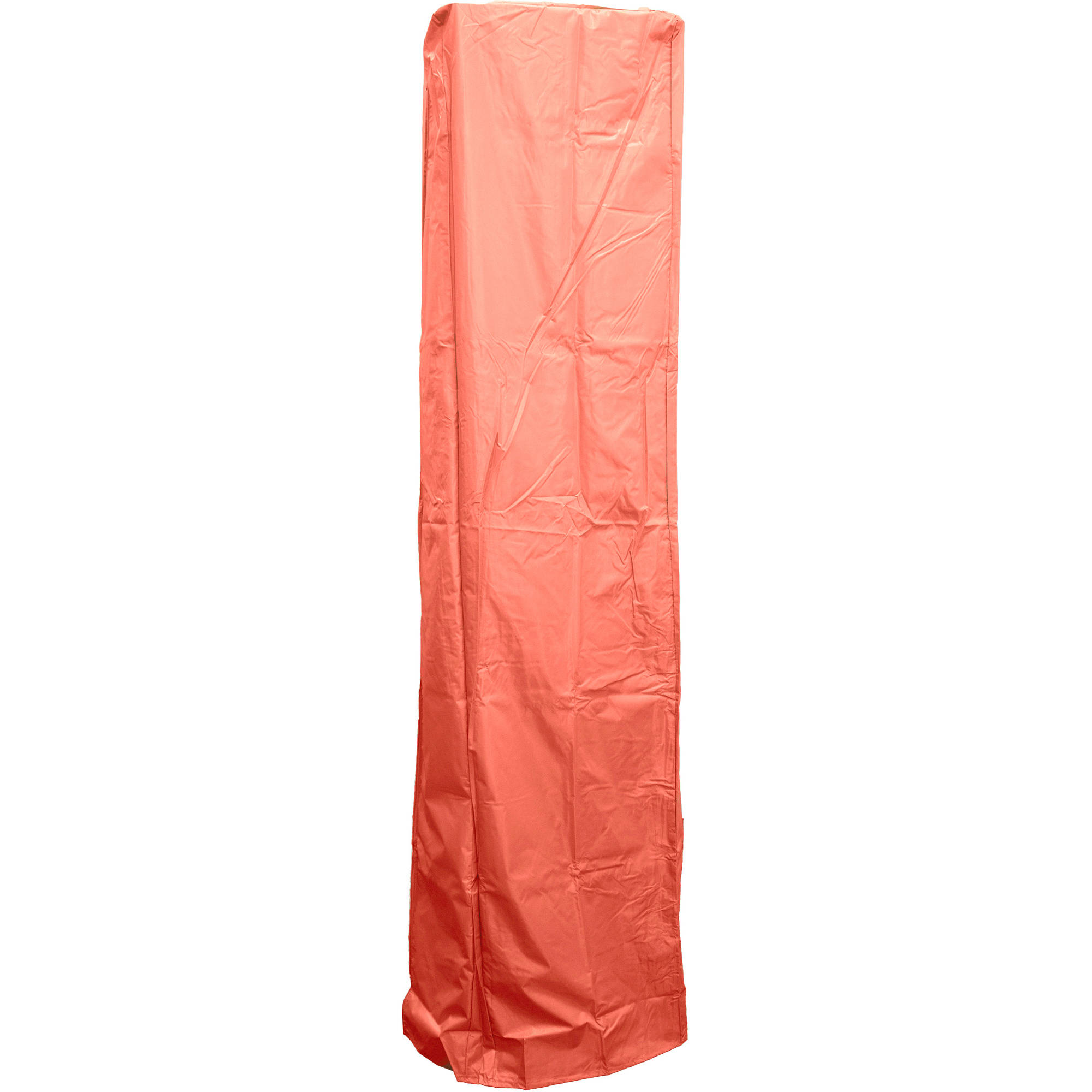 AZ Patio Heaters Square Glass Tube Patio Heater Cover in Paprika Red