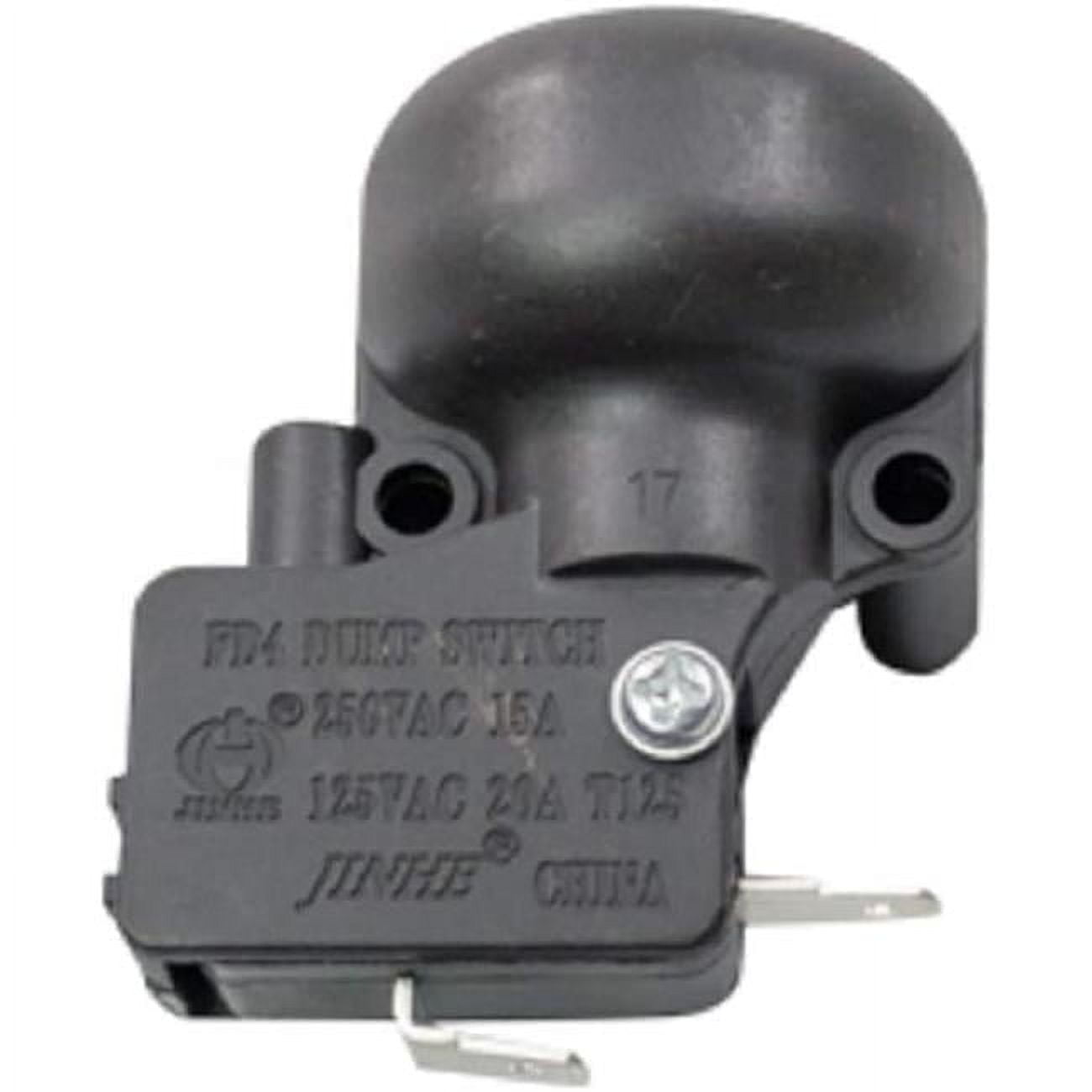 Black Mechanical Anti-Tilt Switch for Patio Heaters