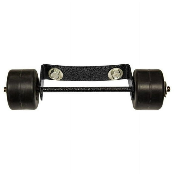 AZ Patio Heaters THP-WHLS-HS Tall Heater Wheel Set, Silver