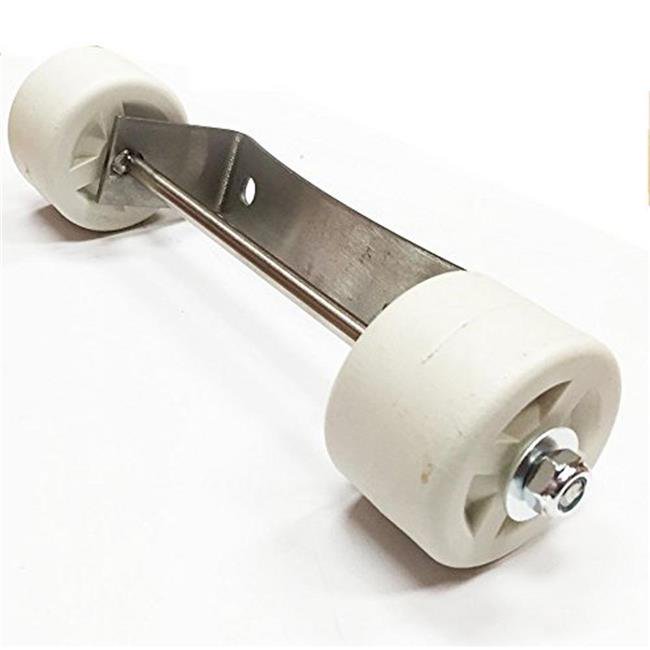 AZ Patio Heaters THP-WHLS-SS Tall Heater Wheel Assembly Stainless Steel -  Walmart.com