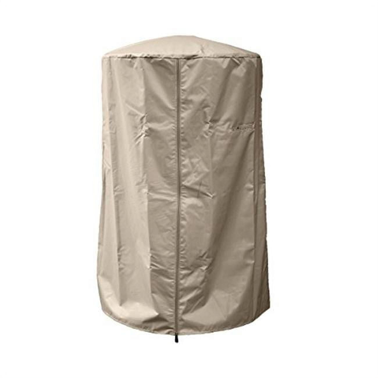 KOOVON Patio Heater Cover, Heavy Duty Waterproof Outdoor Garden Black