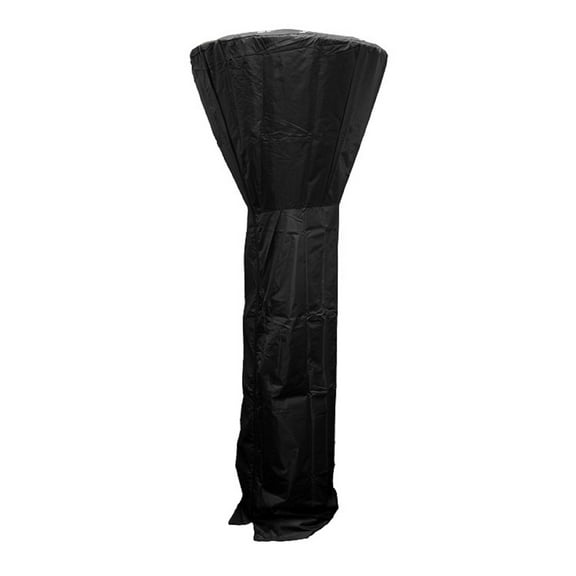 87 in. Heavy Duty Black Tall Heater Cover for 33 in. Shield