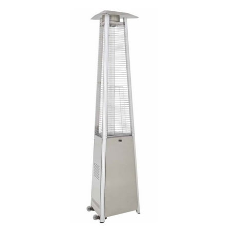 Glass Tube Heater- Commercial Triangle Glass Tube Heater-Stainless Steel