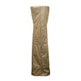 thumbnail image 1 of AZ Patio Heaters Triangle Glass Tube Patio Heater Cover in Tan, 1 of 2