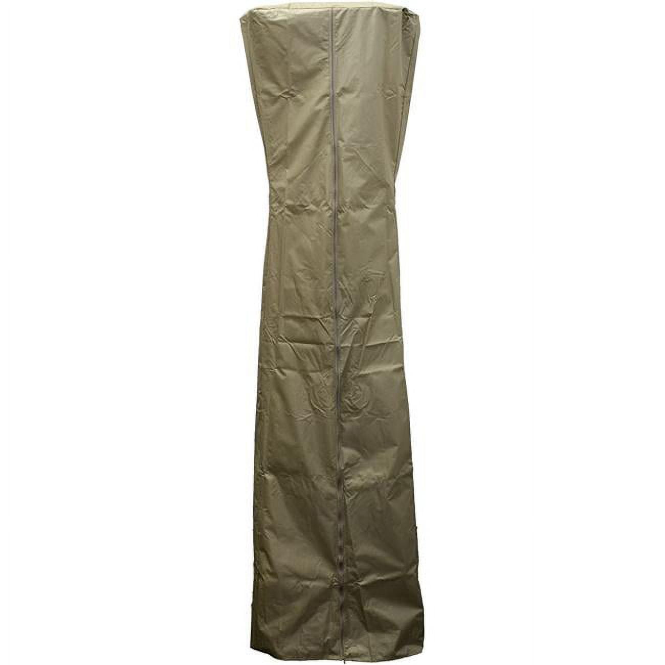 Tan Heavy Duty Triangle Glass Tube Patio Heater Cover
