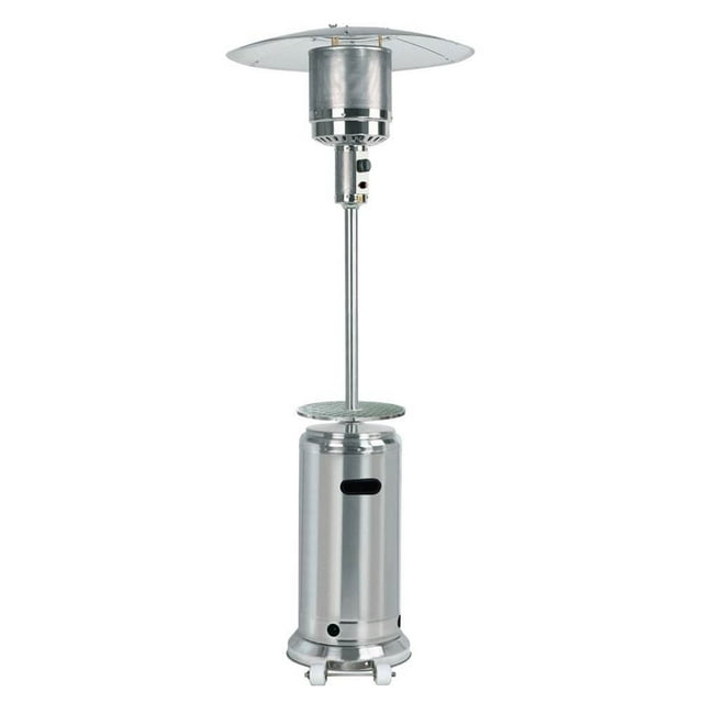 Patio Heater 87'' Tall Stainless Steel AZ Patio Heater with Table(02)