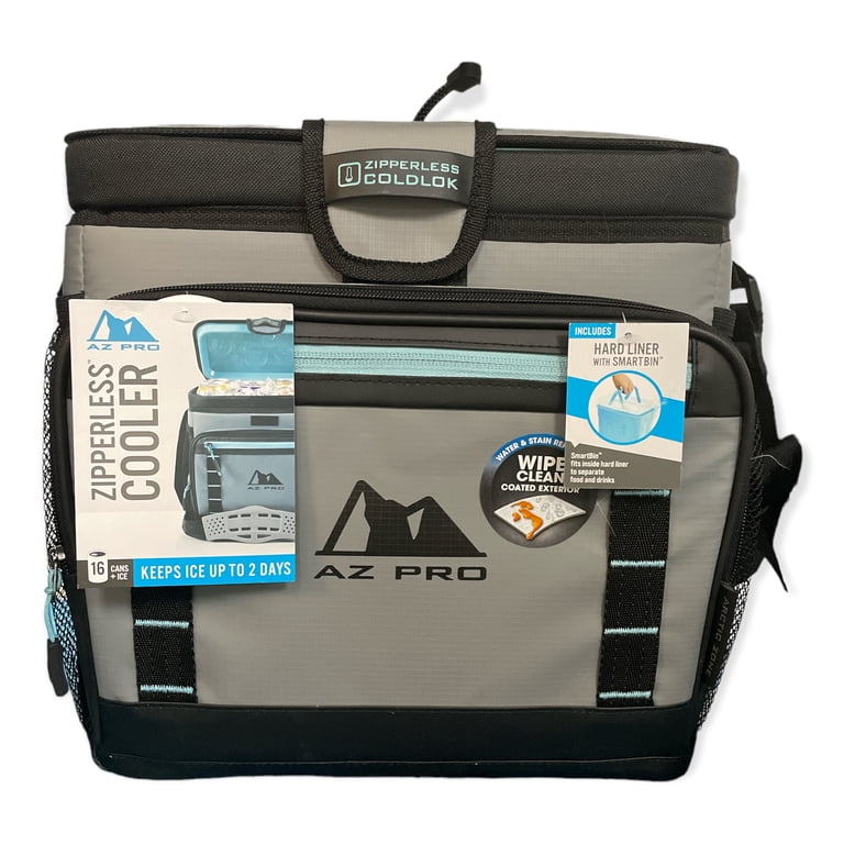 AZ Pro 16-Can Zipperless ColdLok Water and Stain Repellent Cooler