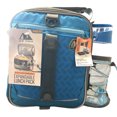 thumbnail image 1 of AZ Pro High Performance Expandable Lunch Pack 8 Piece Set Blue w/ Neon Green, 1 of 3
