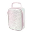 thumbnail image 1 of Arctic Zone Metallic Quilted Upright Insulated Lunch Box, Daisies, 1 of 7