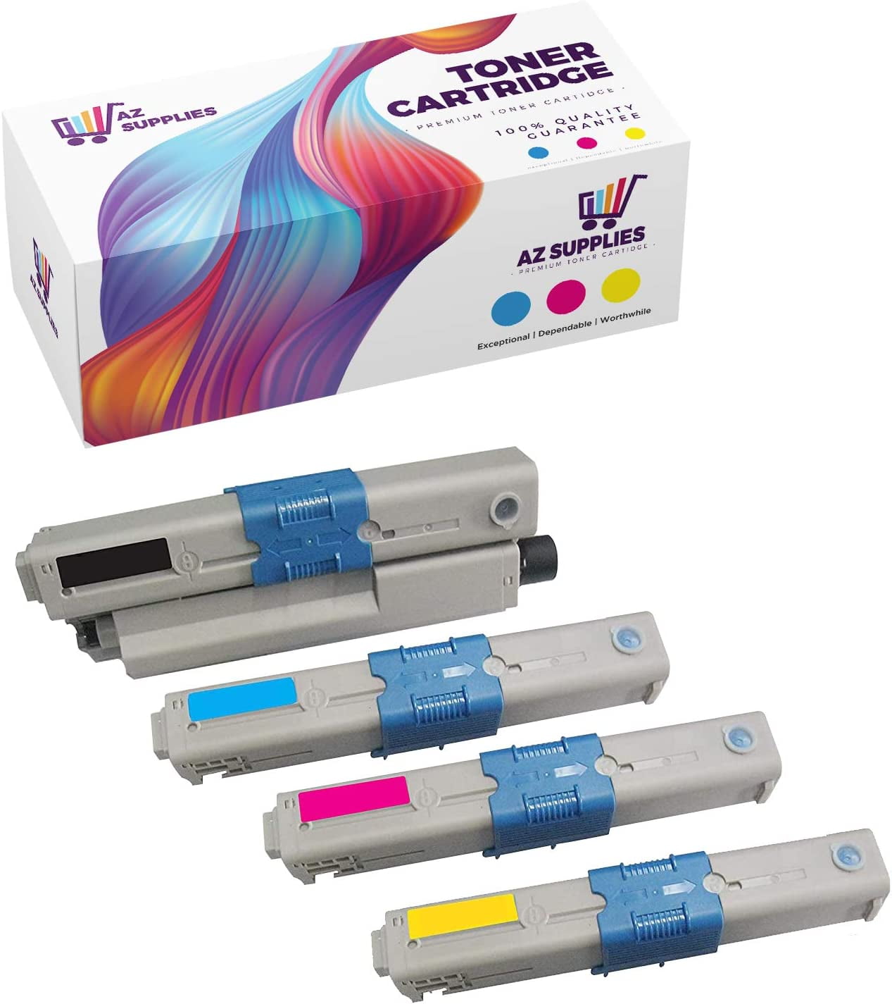Cartuccia Toner Magenta Compatibile Per OKI C330, C530, MC361, MC561, MC890, MC950 &ndash; 44449702
