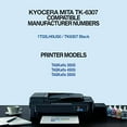 thumbnail image 1 of AZ SUPPLIES Compatible Toner Cartridge Replacement for Kyocera Mita TK-6307 1T02LH0US0 TASKalfa 3500i TASKalfa 4500i TASKalfa 5500i (Black - 1 Pack), 1 of 7