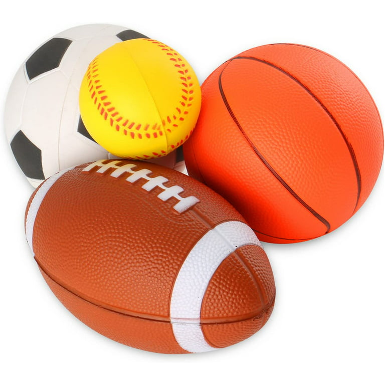 1PCS sports balls basketball soccer football straw topper PVC boys sports  balls straw toppers charms - AliExpress