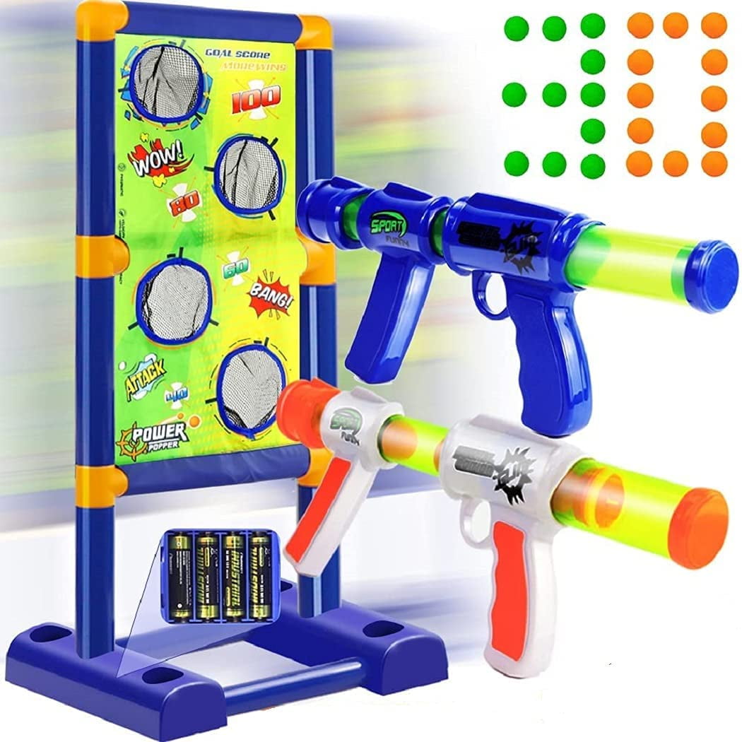 AZ Toys Twin Pack Bow and Arrow Set for Kids- Light Up Archery Set