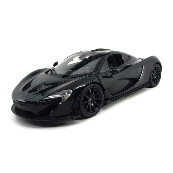1:14 RC McLaren P1 Sports Car With Lights and Open Doors (Black)